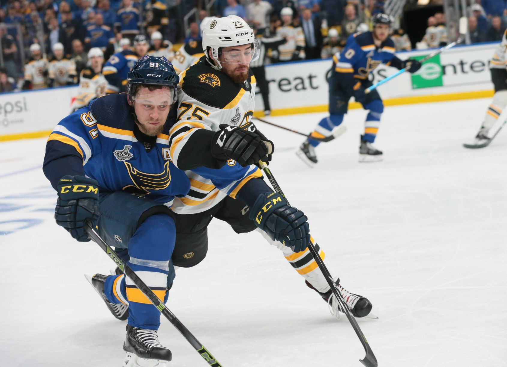St. Louis Blues V Boston Bruins Game 4 Stanley Cup Final